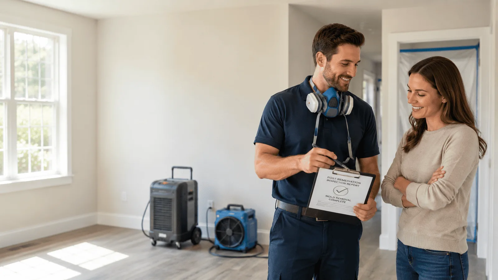 Why choose Mold Inspection in Herndon, VA